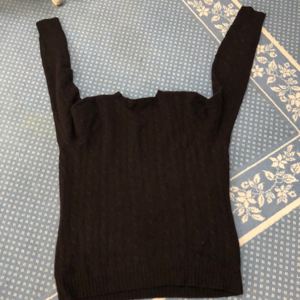 COPY - Ralph Lauren 100% cashmere cable knit sweater